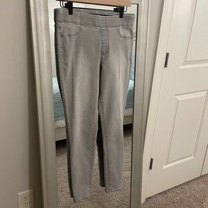 Old Navy Women's Rockstar Mid Rise Grey Granite Jegging Jeans Size 10 Regular